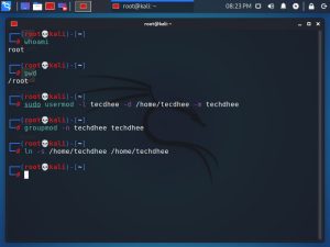 How To Change Username in Kali Linux | Kali Linux Tutorial - TECH DHEE