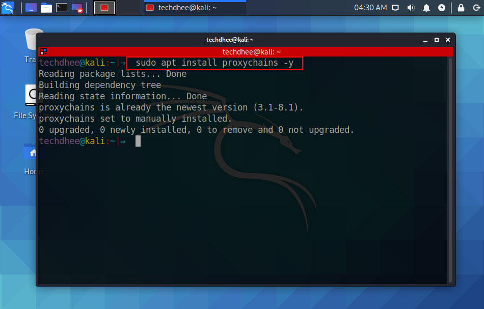 How To Start Tor Service in Kali Linux