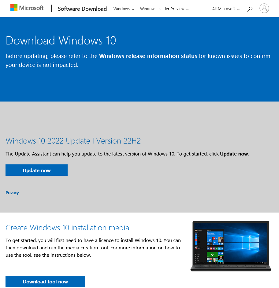 How To Install Windows 10