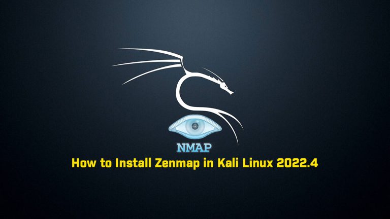 how-to-install-zenmap-in-kali-linux-2022-4-tech-dhee