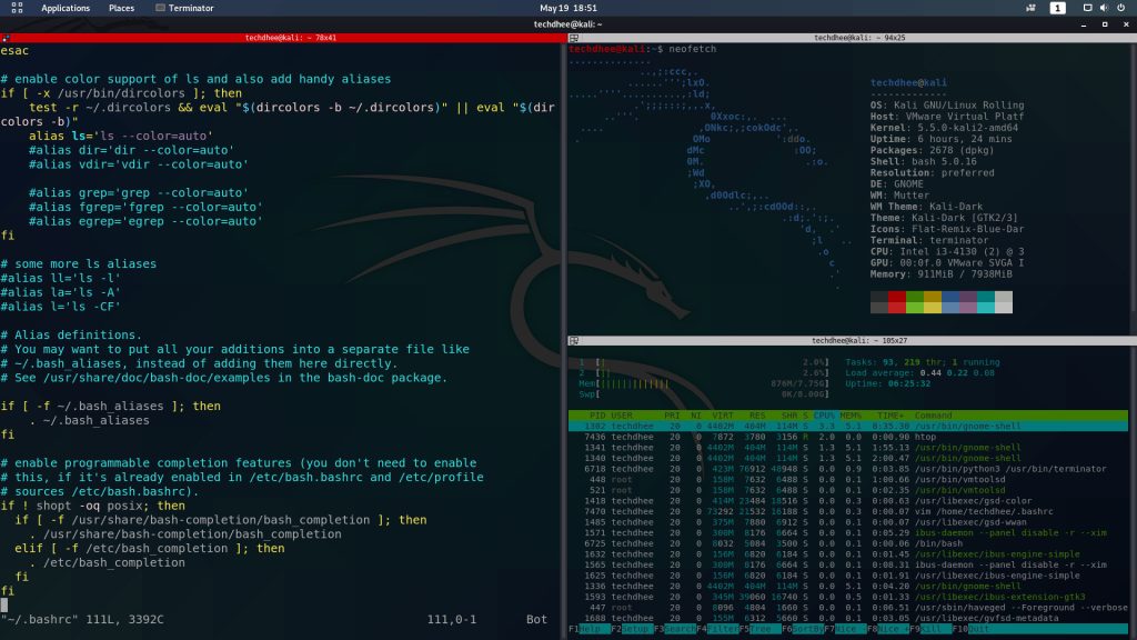 How to install terminator in Kali Linux