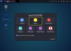 How To Change Username in Kali Linux | Kali Linux Tutorial - TECH DHEE