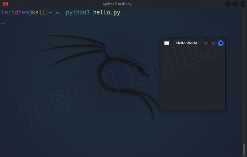 Install PyGObject in Kali Linux