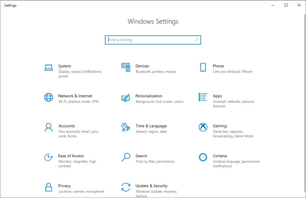 Set a Static IP Address in Windows