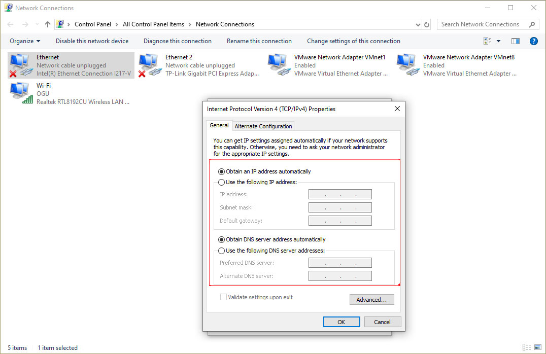 How To Set A Static IP Address In Windows 10 - TECH DHEE