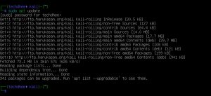 How to Fix Kali Linux tty1 Error - No GUI in Kali Linux - TECH DHEE