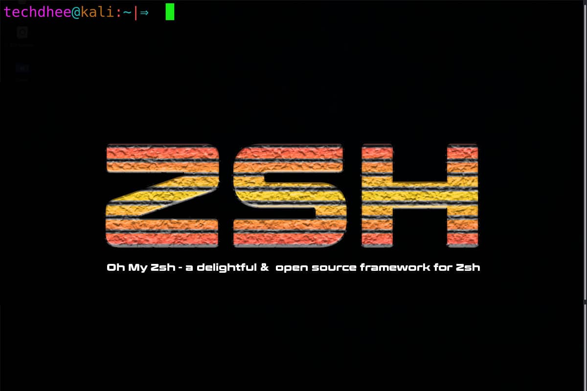 How To Install ZSH in Kali Linux | Make Terminal Colorful