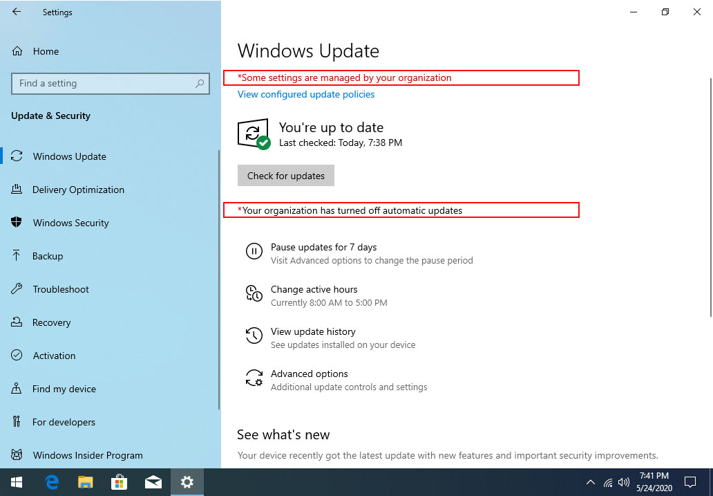 How to Turn off Automatic Updates in Windows 10 - TECH DHEE