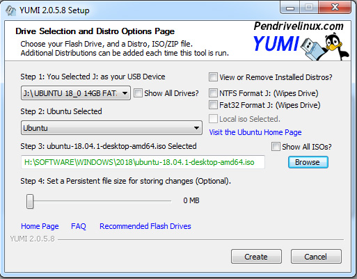 YUMI – Multiboot USB Creator
